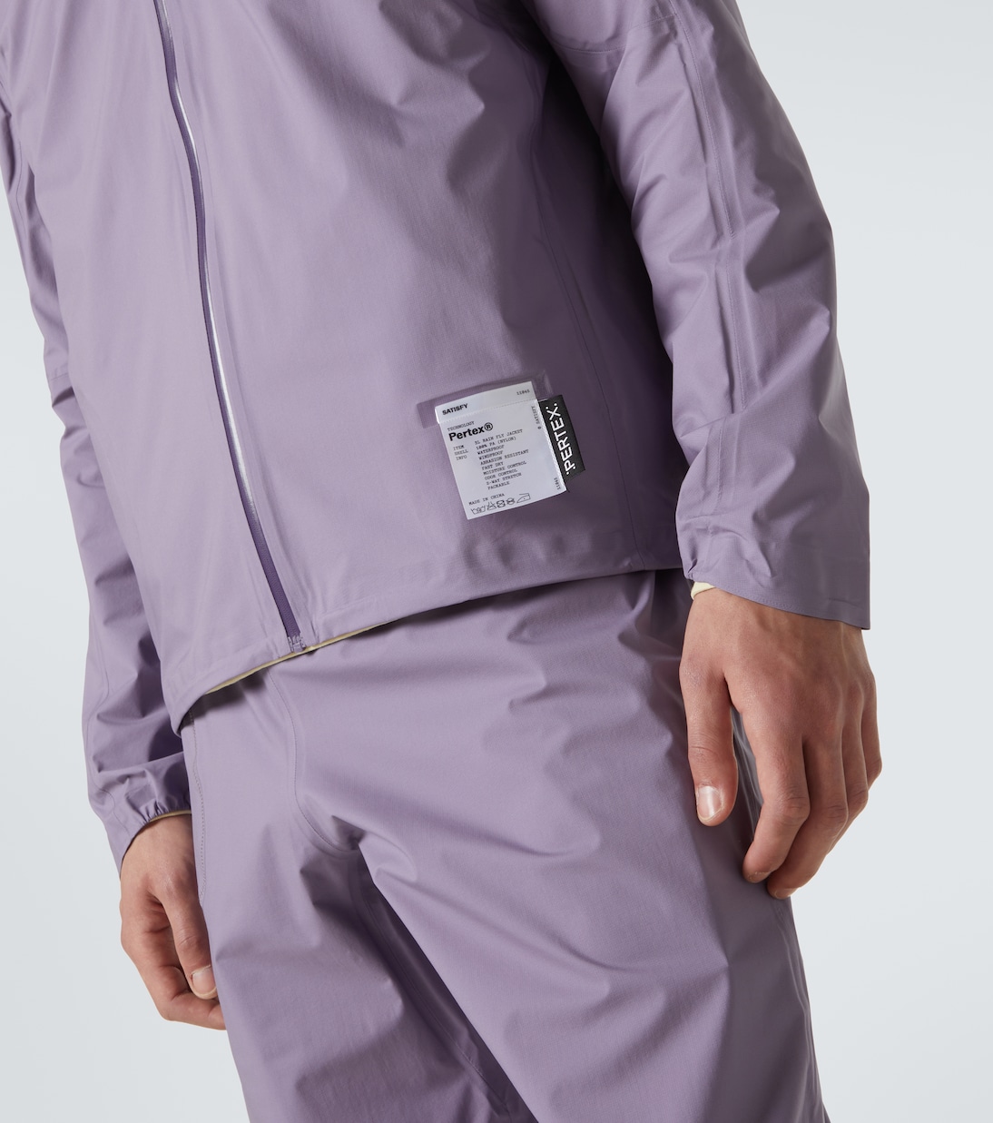 Regenjacke Pertex 3L Fly | Satisfy