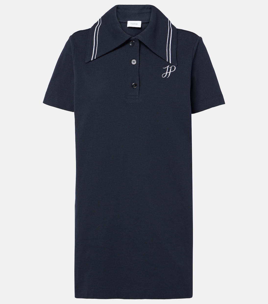 Polokleid aus Baumwolle | Patou