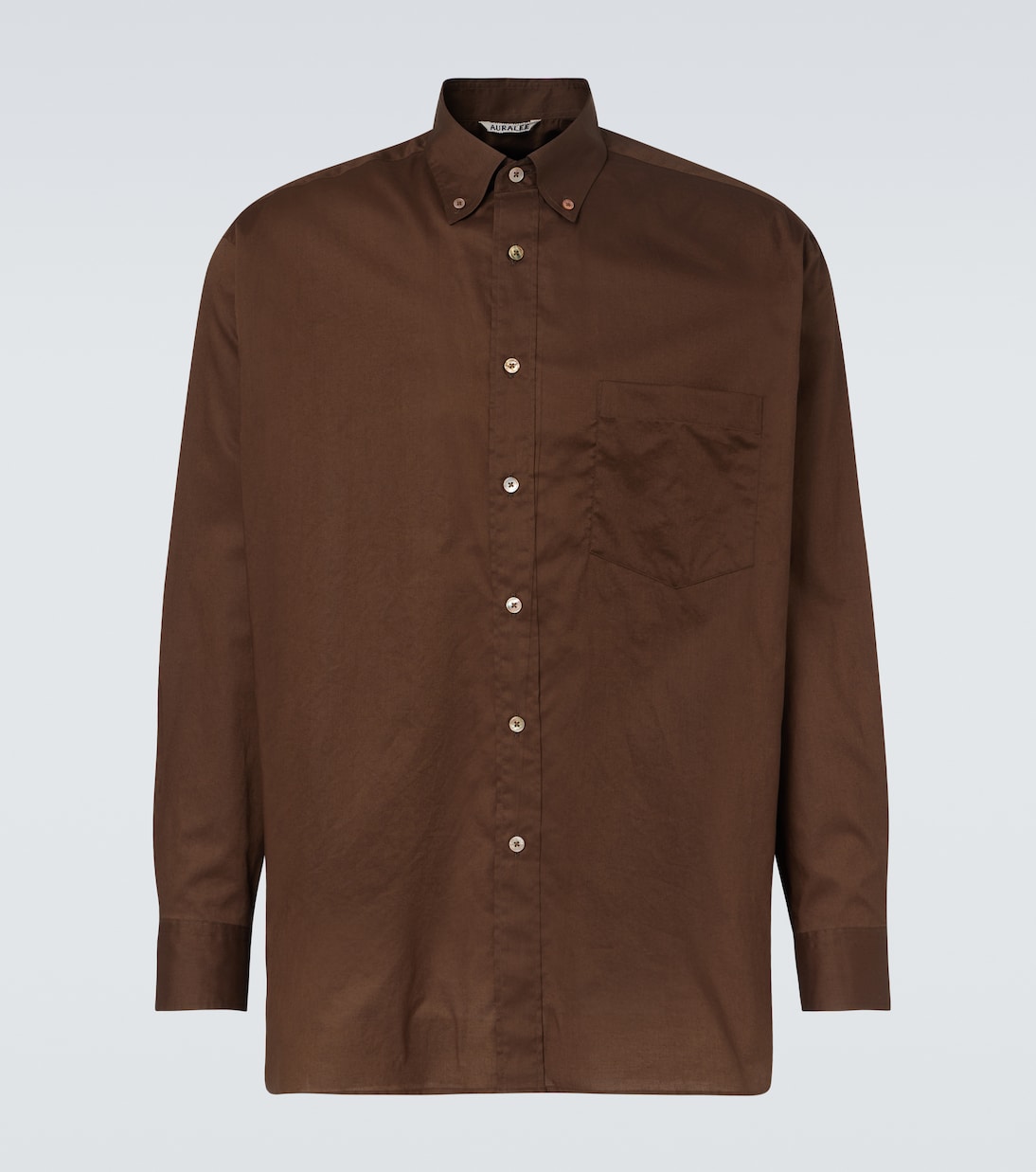 Oversized cotton shirt | Auralee