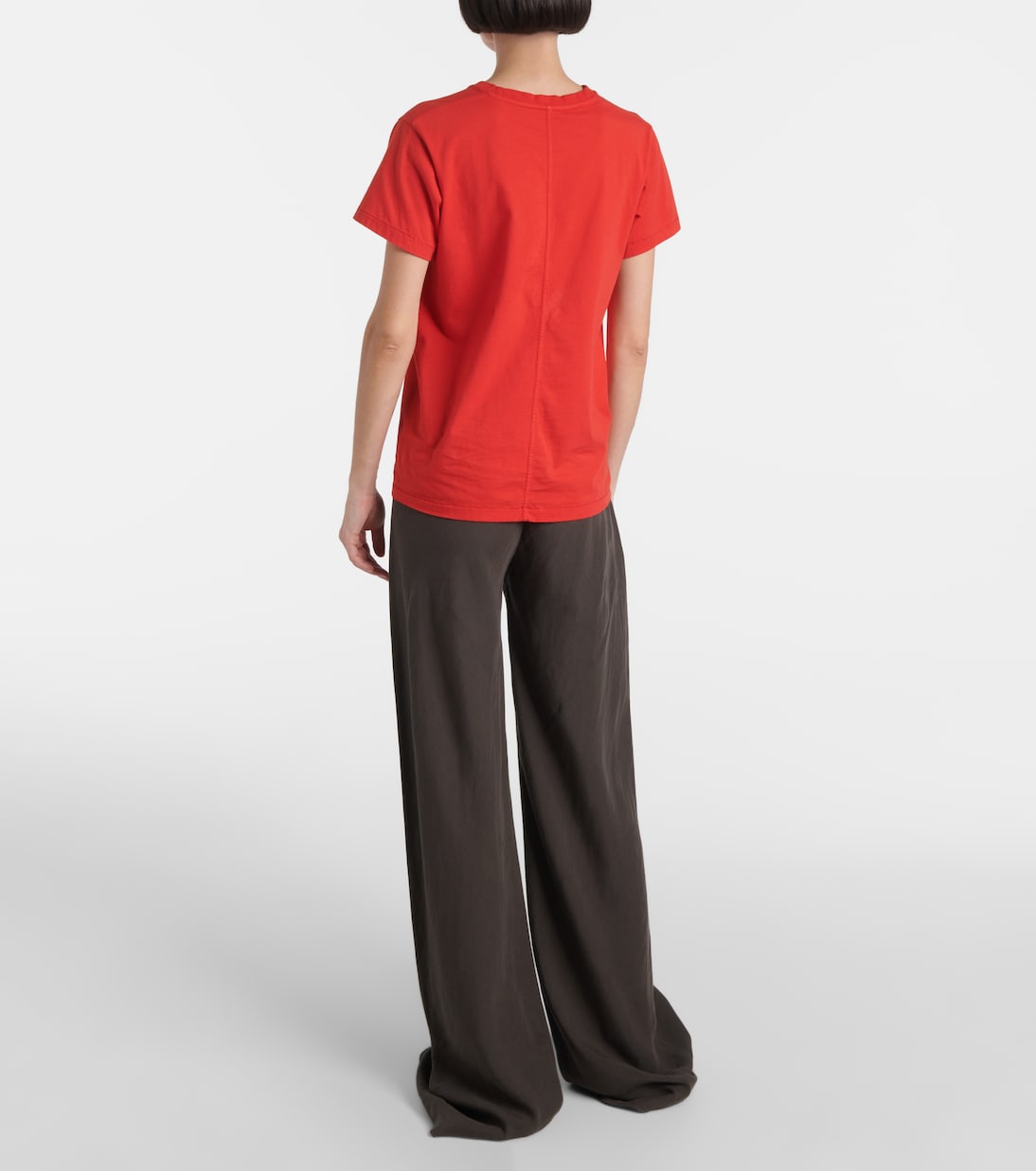 T-shirt Florie in jersey di cotone | The Row