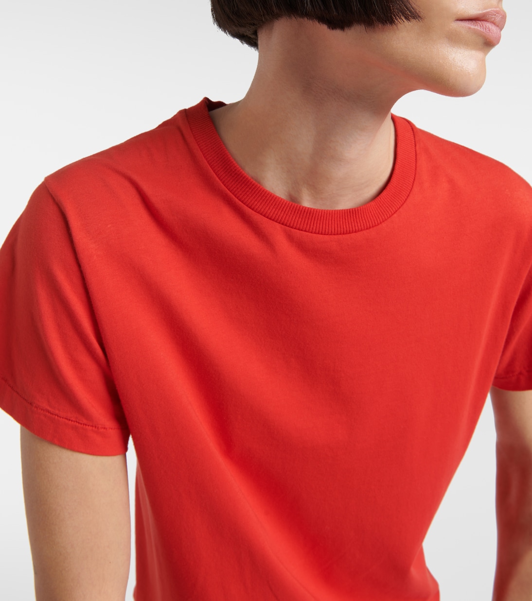 T-shirt Florie in jersey di cotone | The Row
