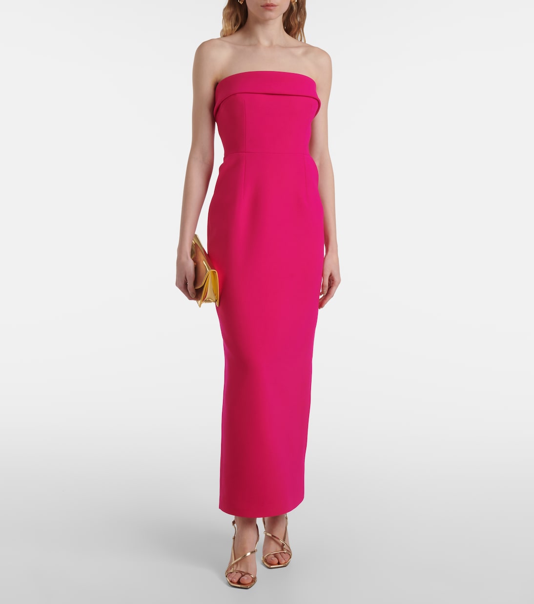 Vestido bustier de fiesta | The New Arrivals Ilkyaz Ozel