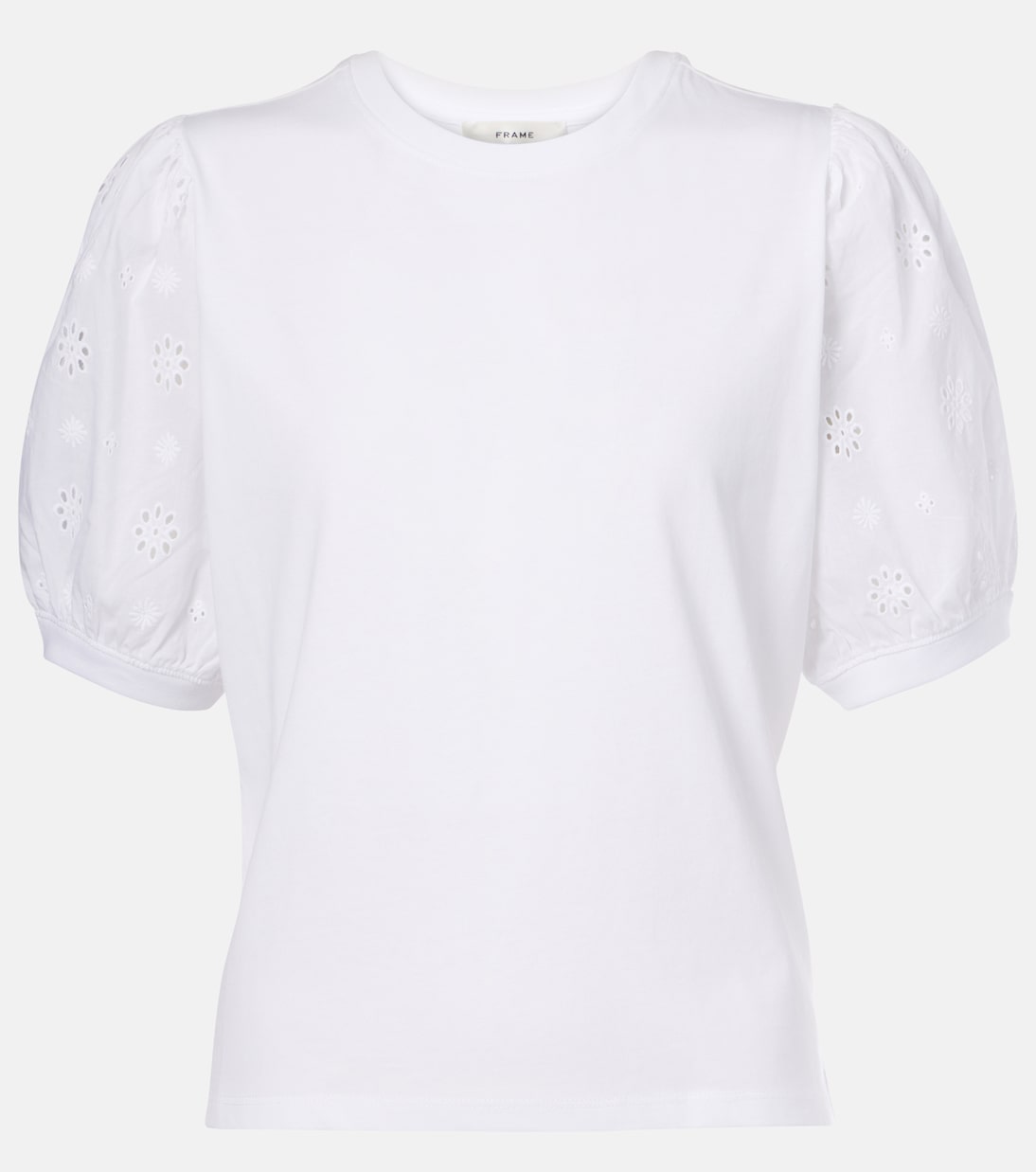 T-shirt The Lace in cotone | Frame