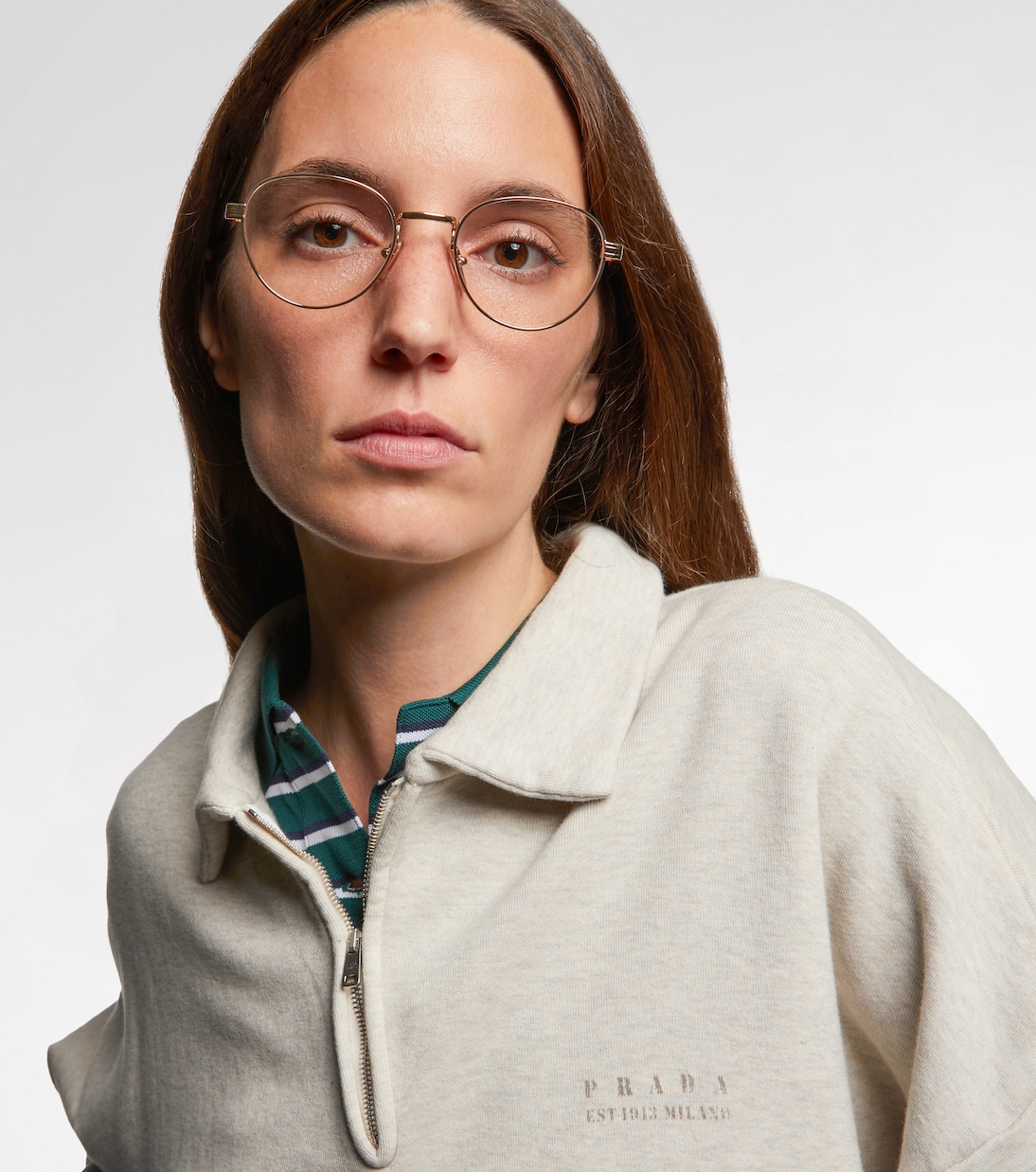 Runde Sonnenbrille | Prada