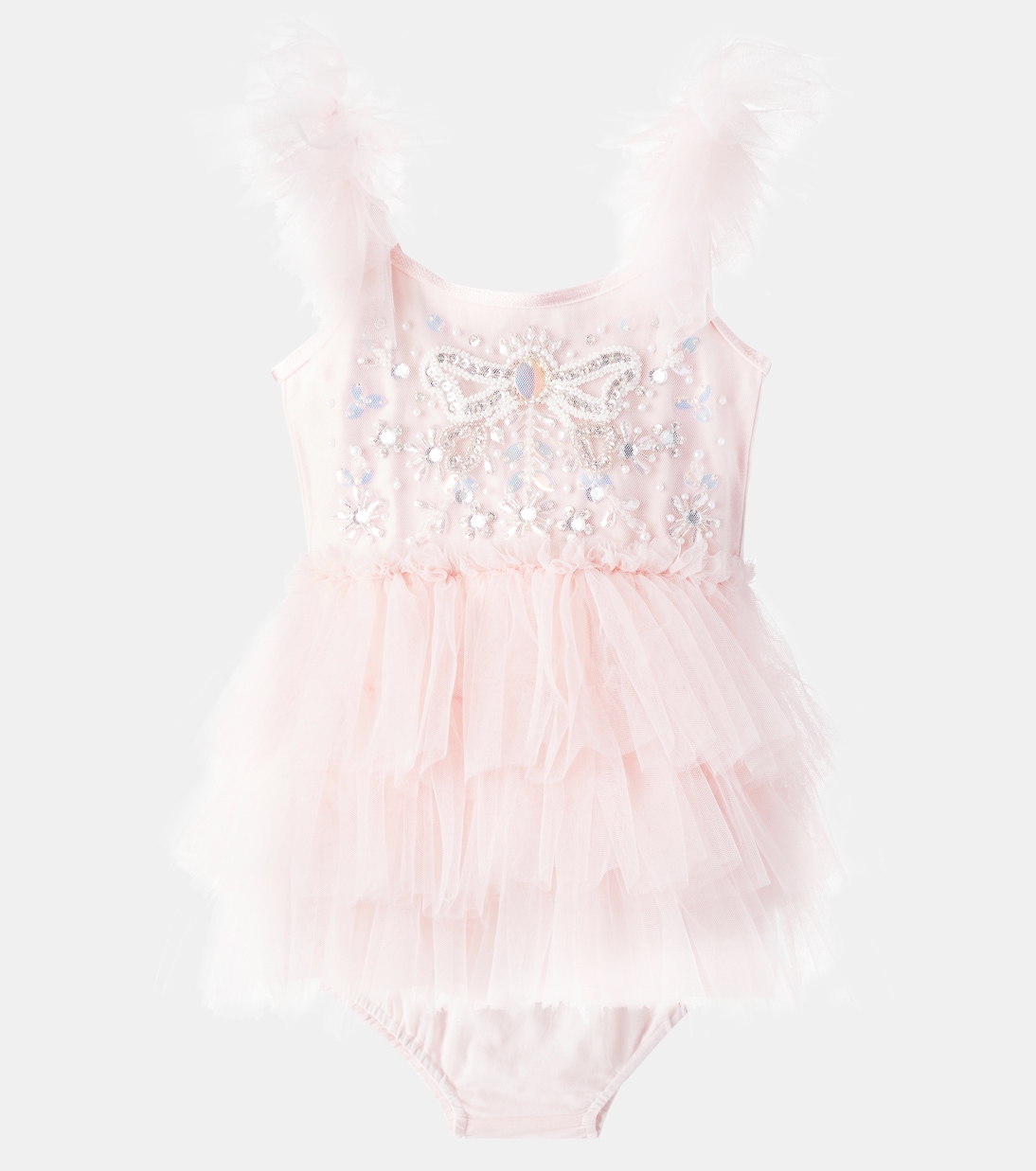 Bebé - vestido Gwyneth de jersey y tul | Tutu Du Monde
