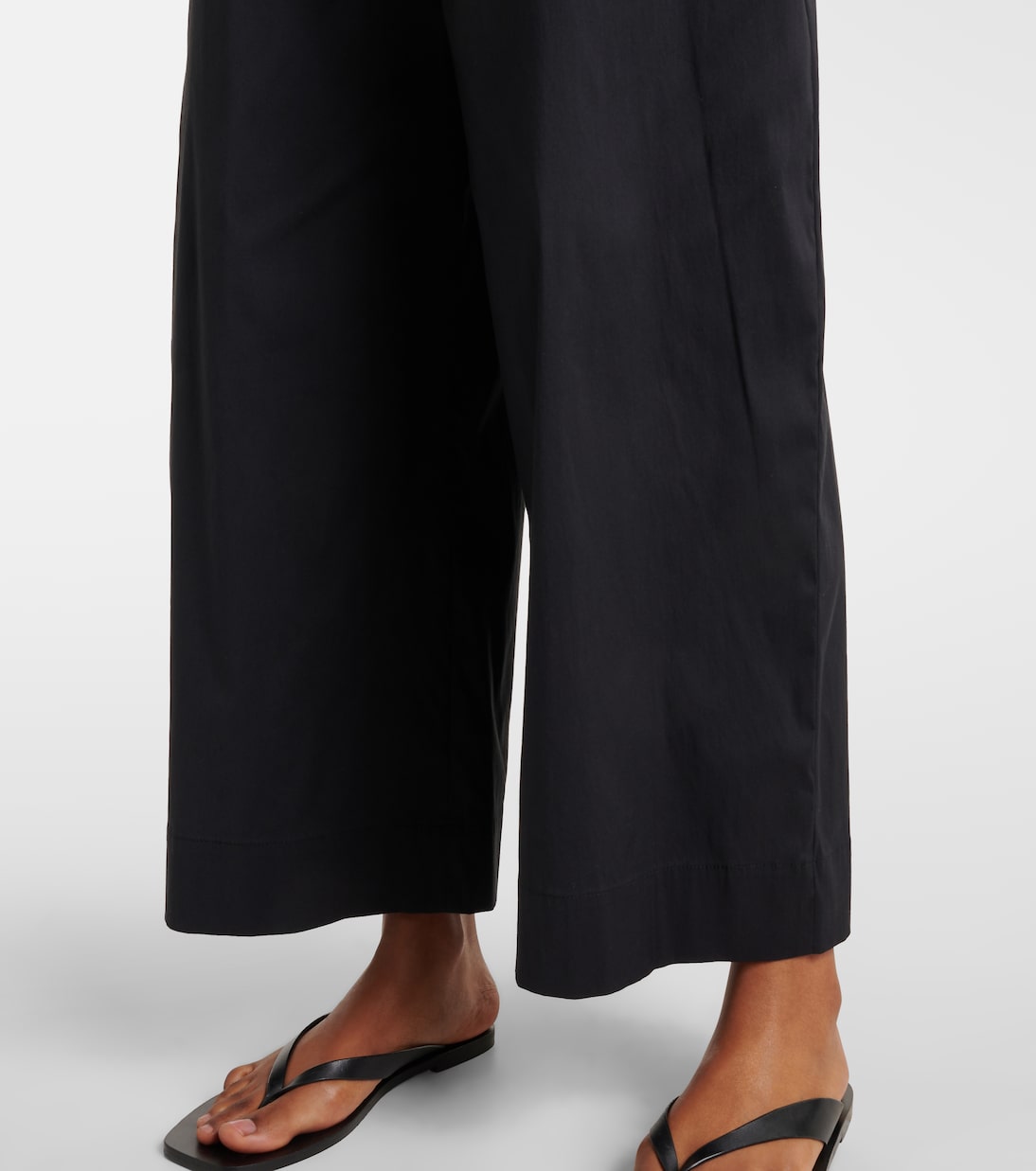 Pantalon ample Rio en coton mélangé | Max Mara