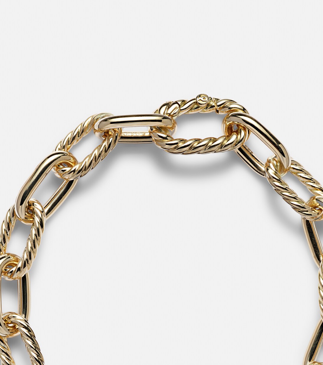 Bracciale DY Madison in oro 18kt di David Yurman, stile giovane e moderno