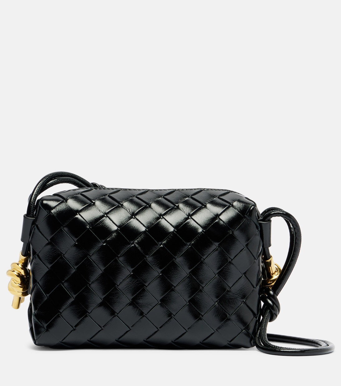 Loop Mini leather crossbody bag | Bottega Veneta