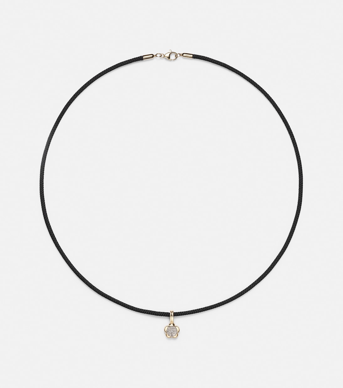 Choker Crosby in oro 10kt con diamanti | Stone and Strand