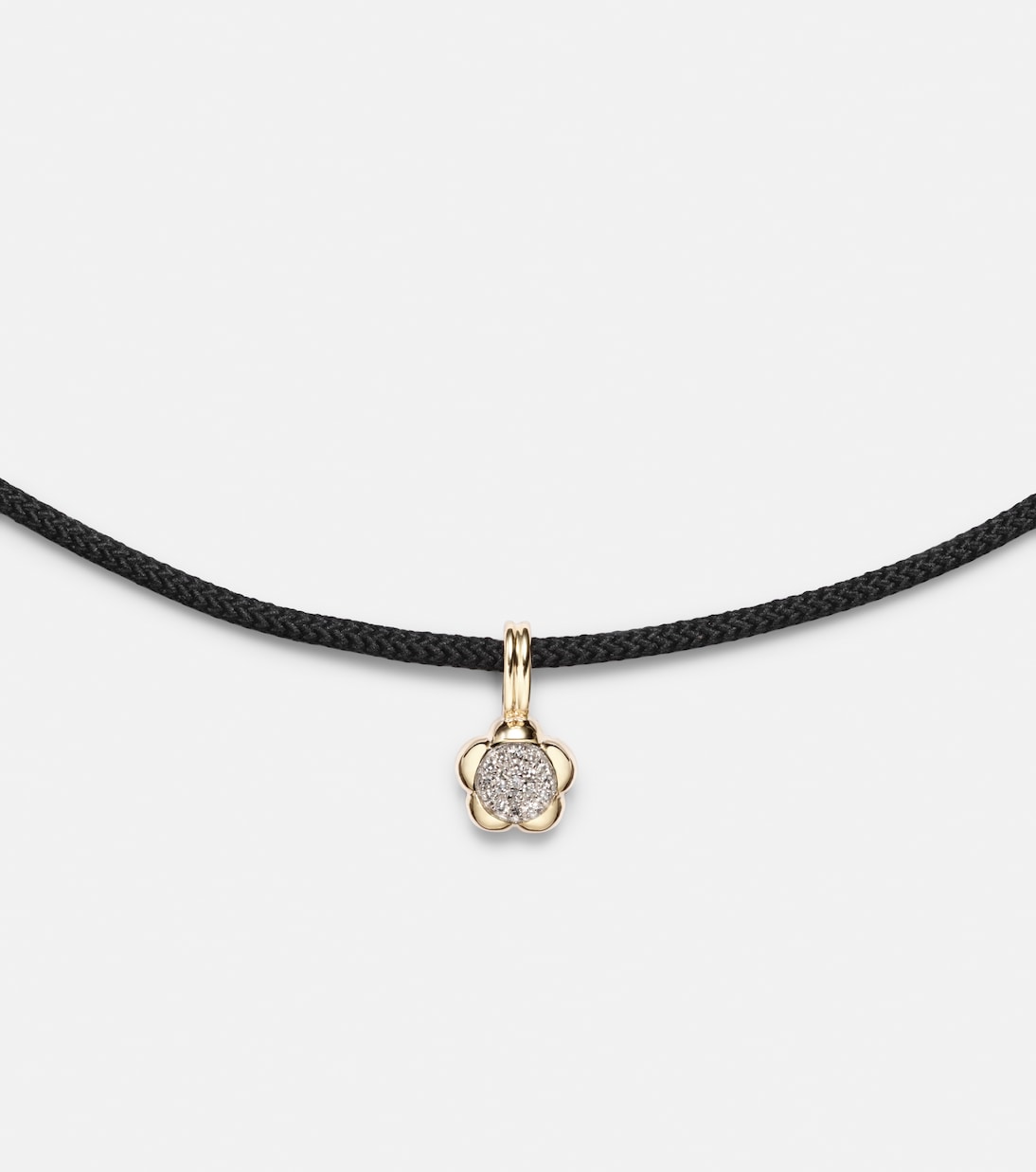 Choker Crosby in oro 10kt con diamanti | Stone and Strand