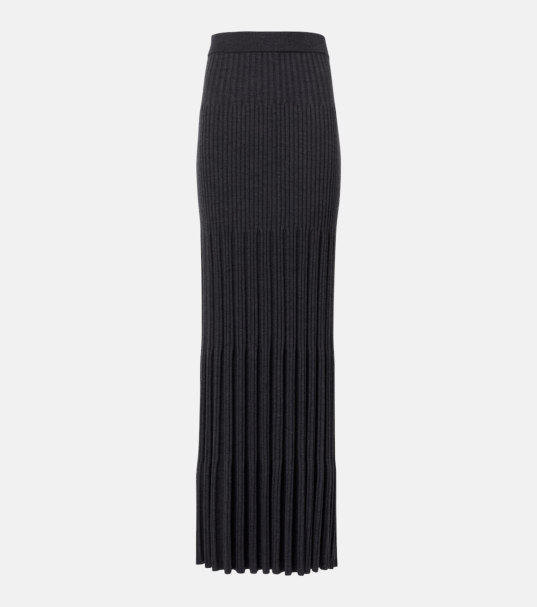 Merino ribbed-knit wool maxi skirt | Joseph