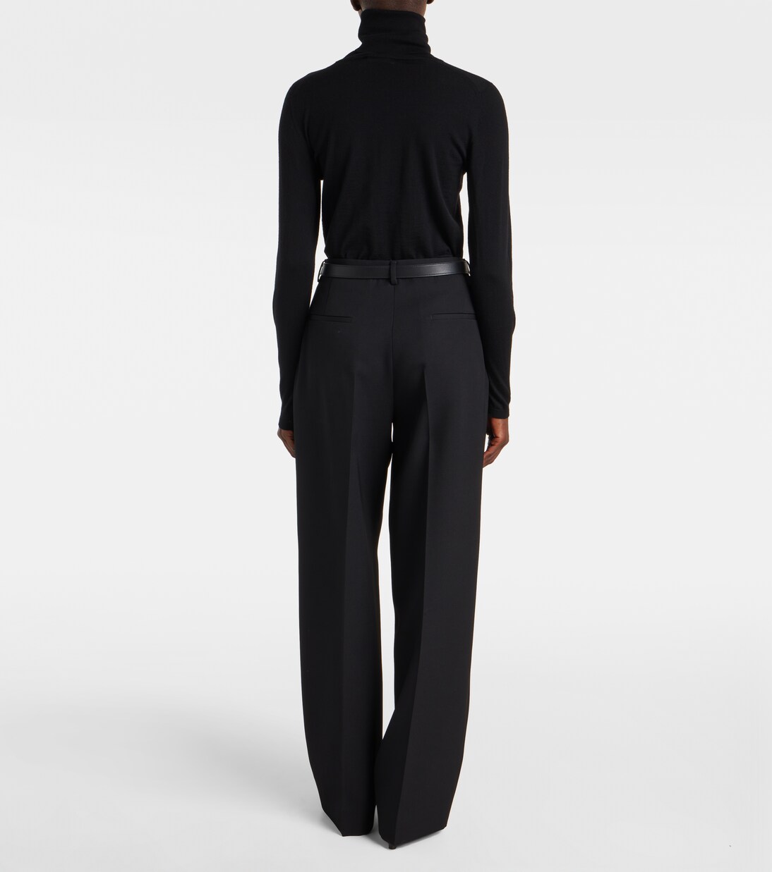 Wool wide-leg pants | Jil Sander