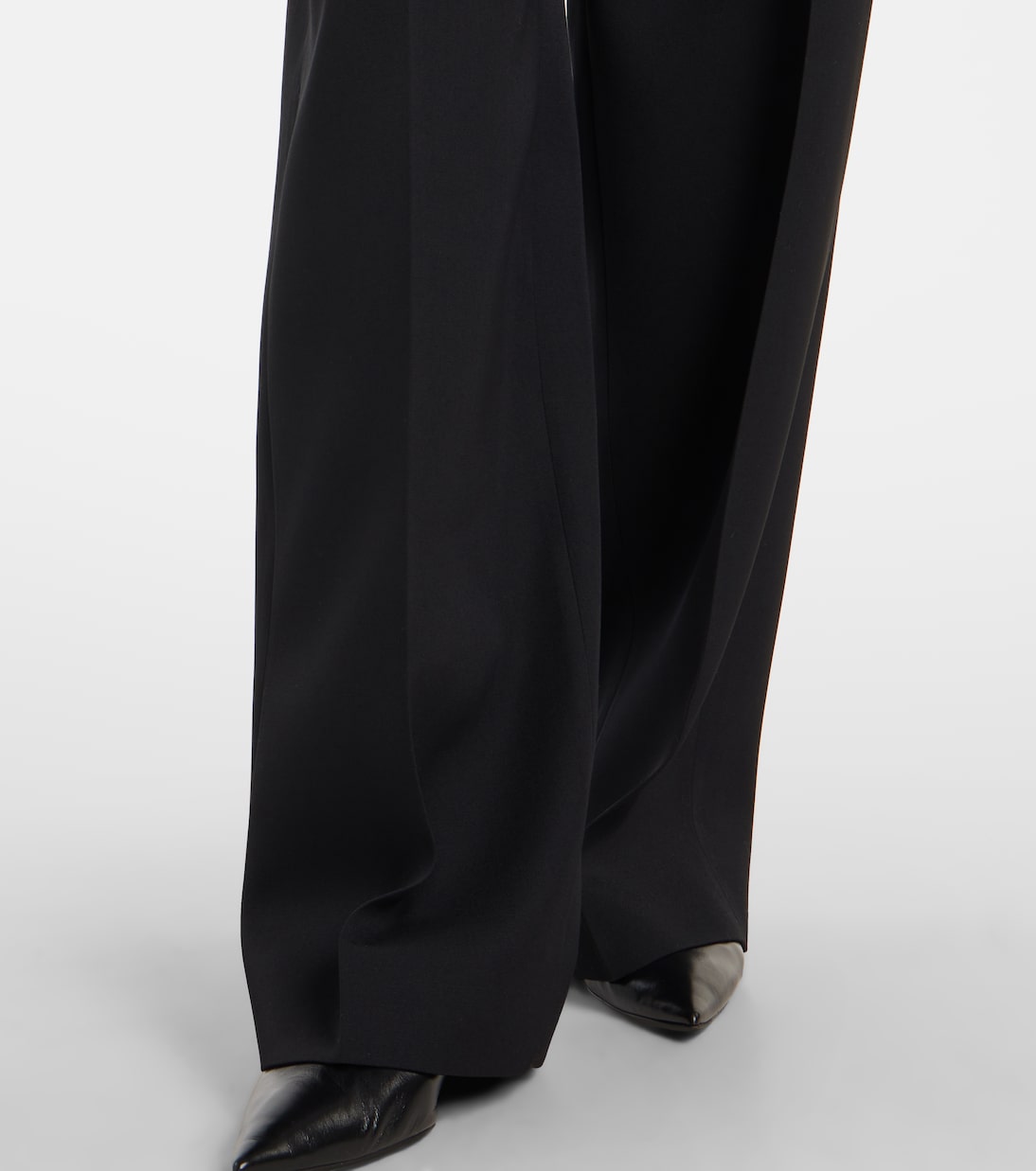 Wool wide-leg pants | Jil Sander