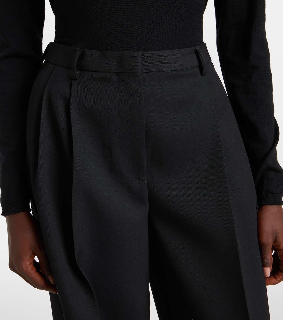 Wool wide-leg pants | Jil Sander