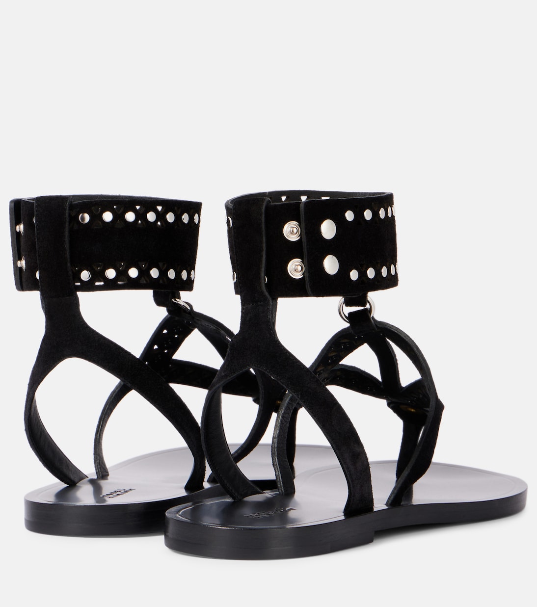 Sandali Edil in pelle con borchie | Isabel Marant