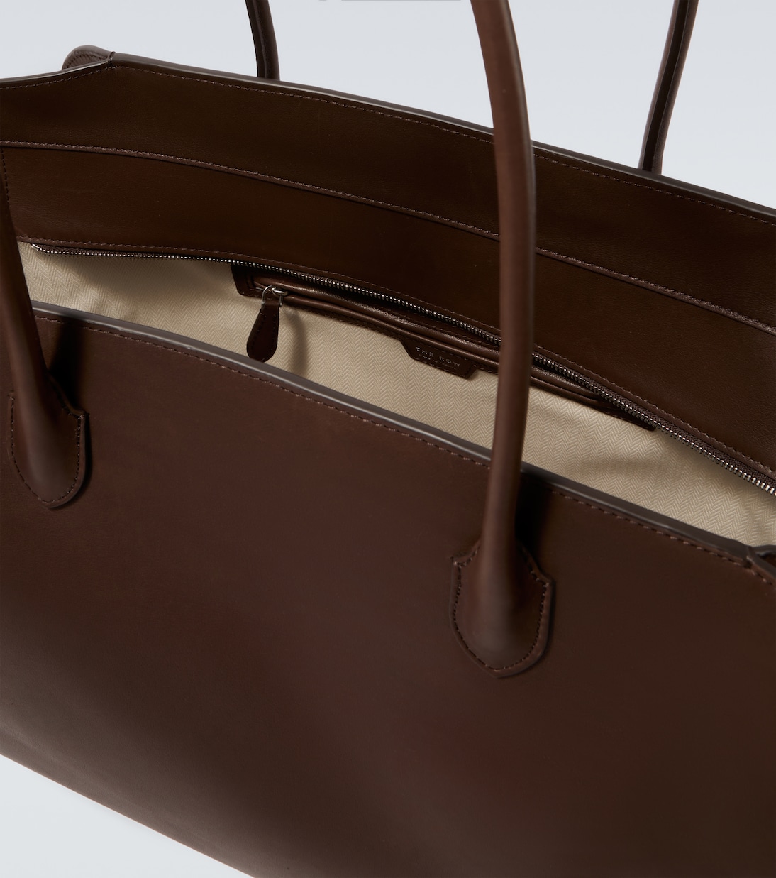 Tote Bag Marlo 17 aus Leder | The Row