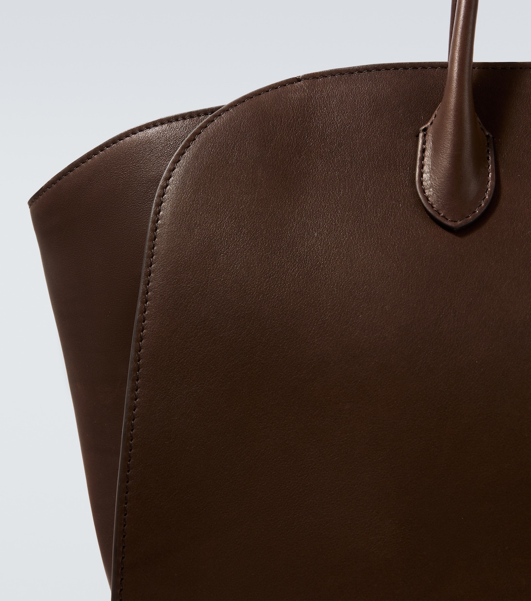 Tote Bag Marlo 17 aus Leder | The Row