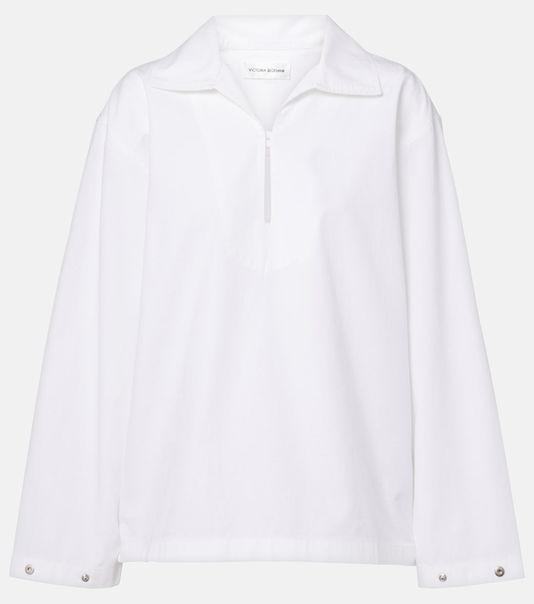 Top aus Denim | Victoria Beckham
