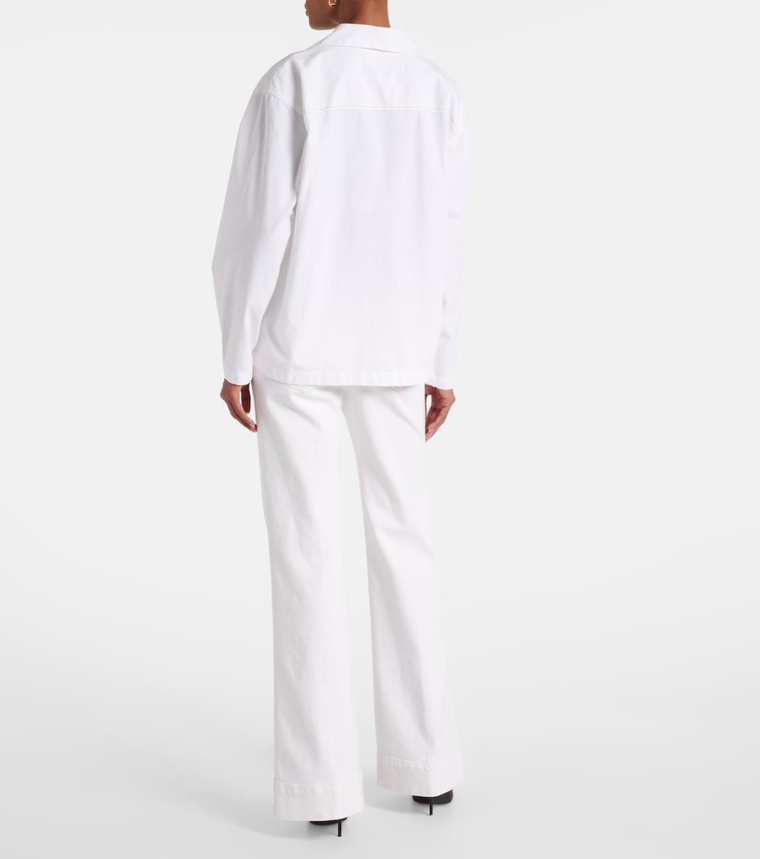 Top aus Denim | Victoria Beckham