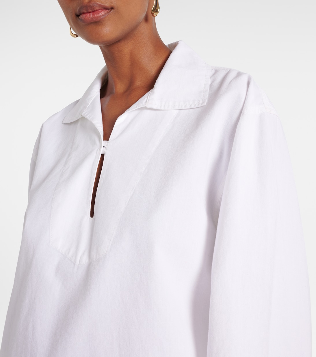 Top aus Denim | Victoria Beckham