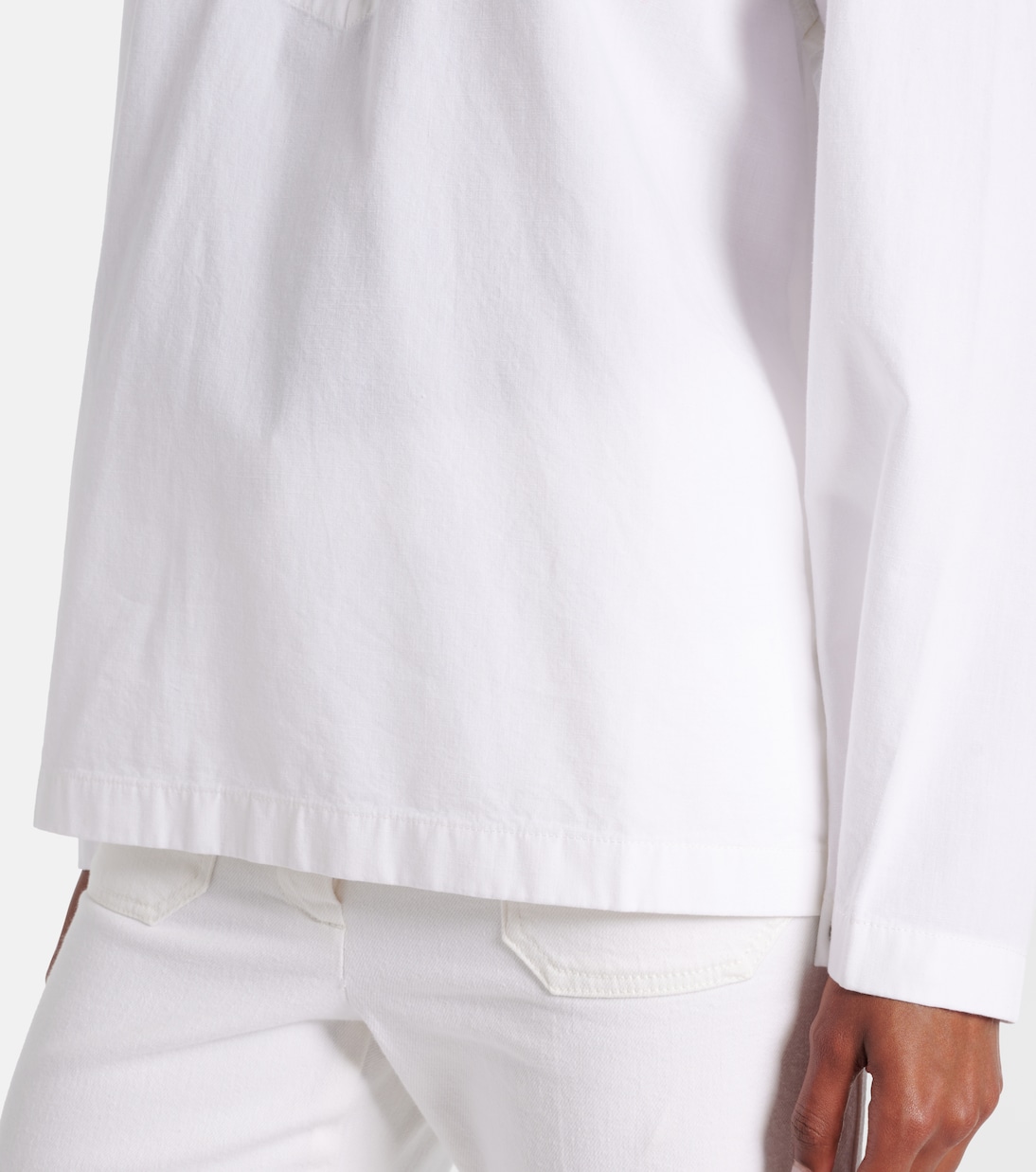 Top aus Denim | Victoria Beckham