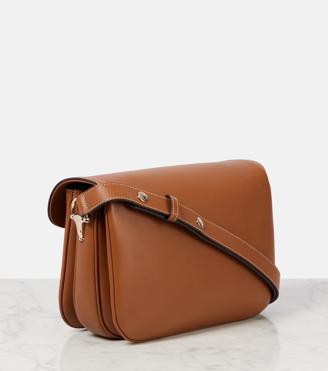 Borsa a spalla Gucci Horsebit 1955 Medium in pelle | Gucci