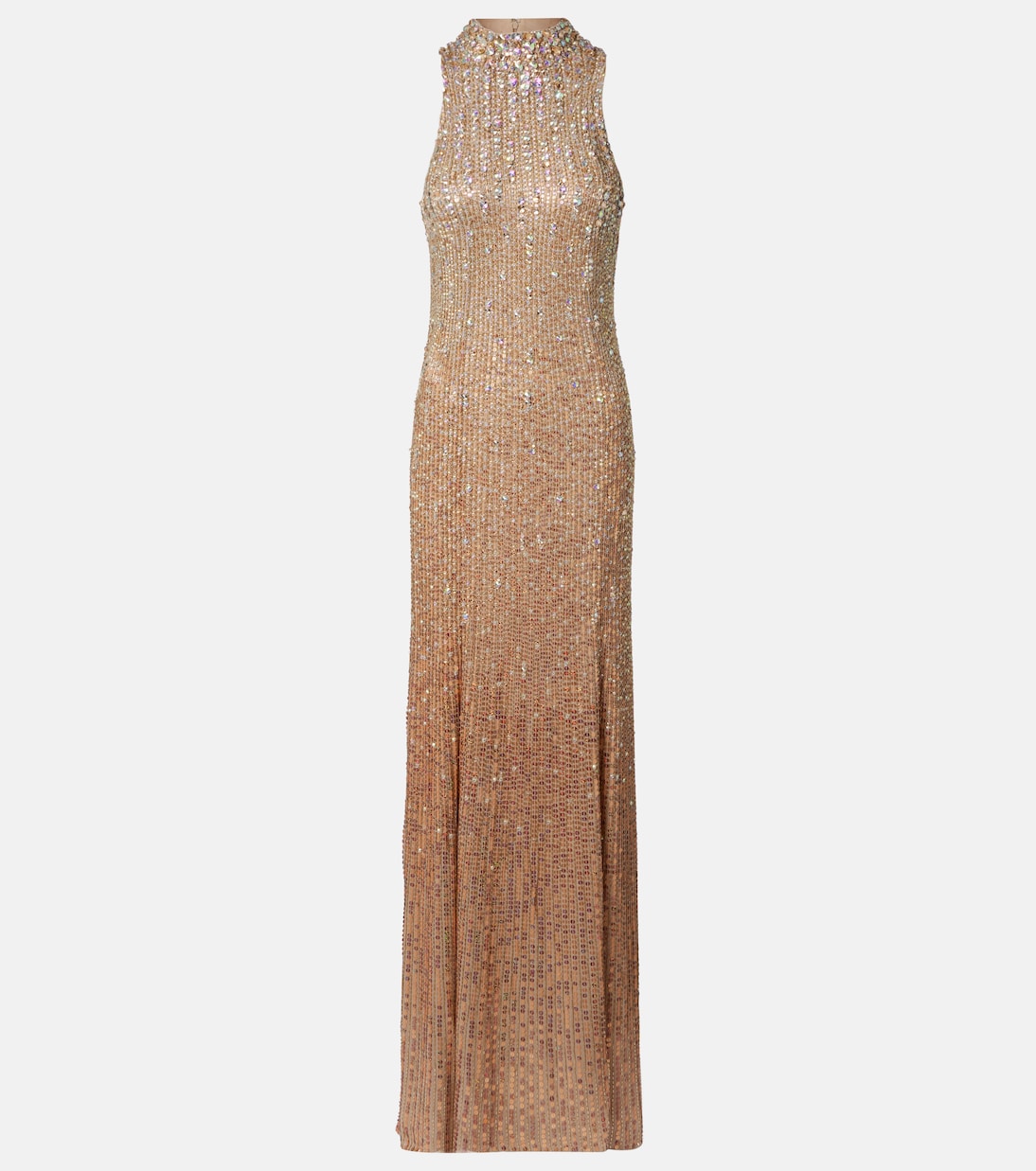 Benue embellished silk gown | Jenny Packham