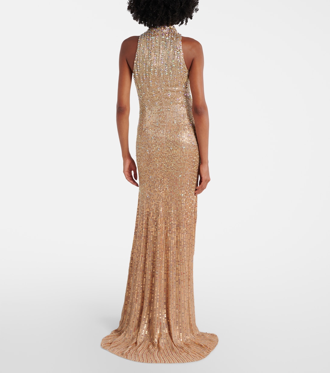 Benue embellished silk gown | Jenny Packham