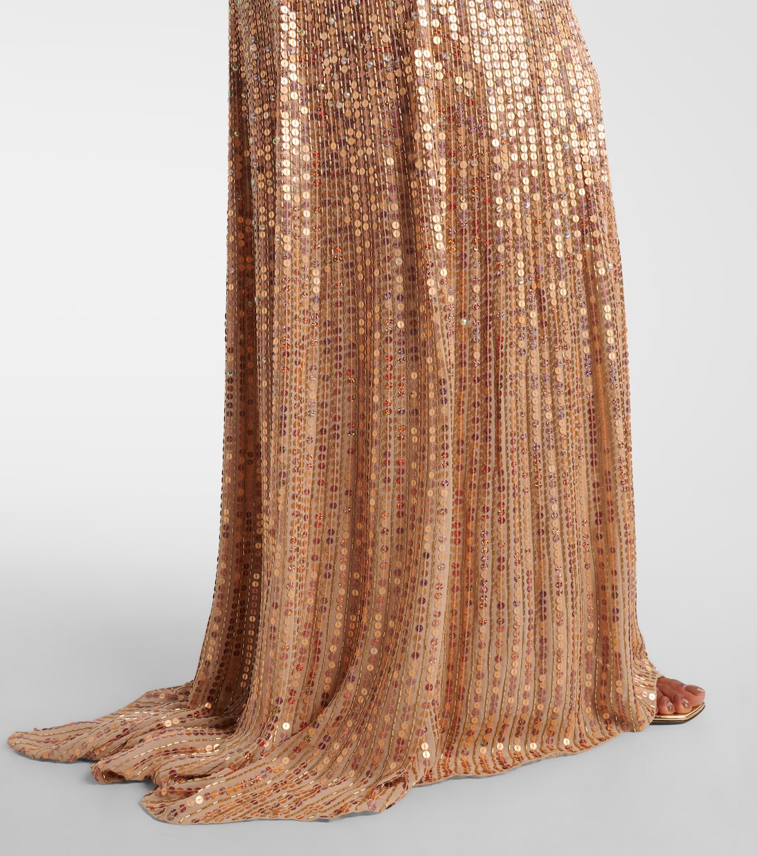 Benue embellished silk gown | Jenny Packham