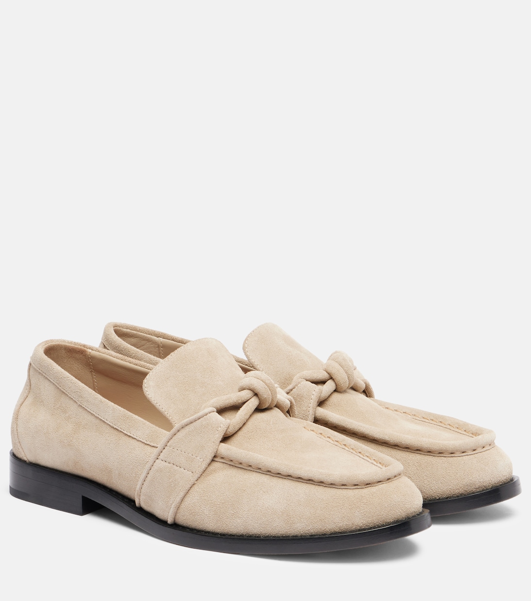 Loafers Astaire aus Veloursleder | Bottega Veneta
