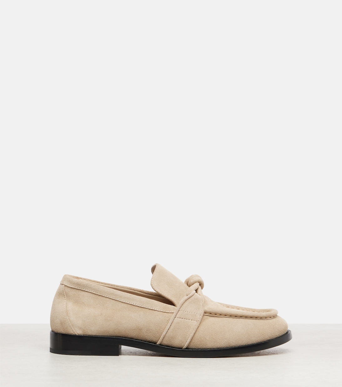 Loafers Astaire aus Veloursleder | Bottega Veneta