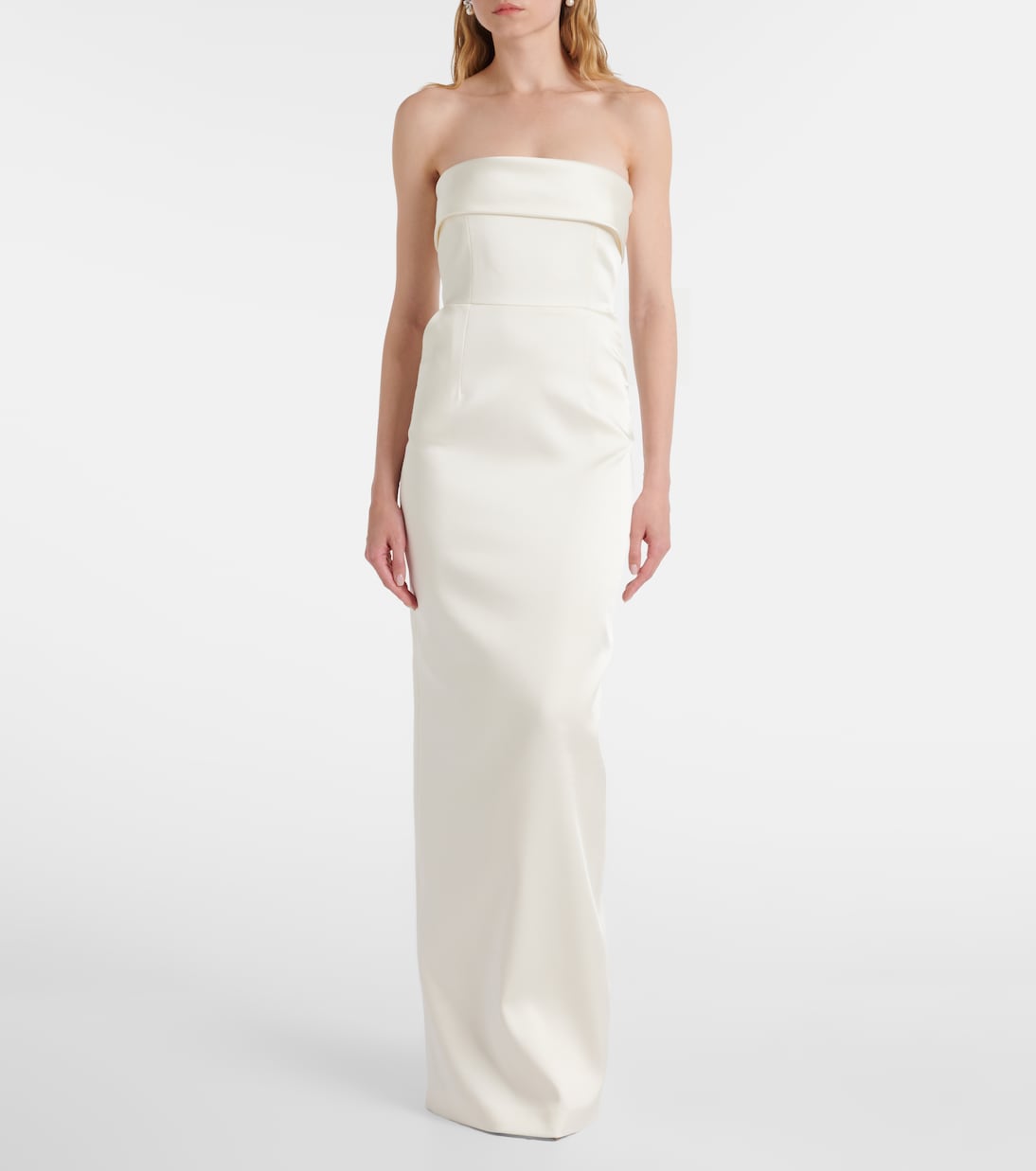 Bridal Robe Rhea aus Satin | The New Arrivals Ilkyaz Ozel