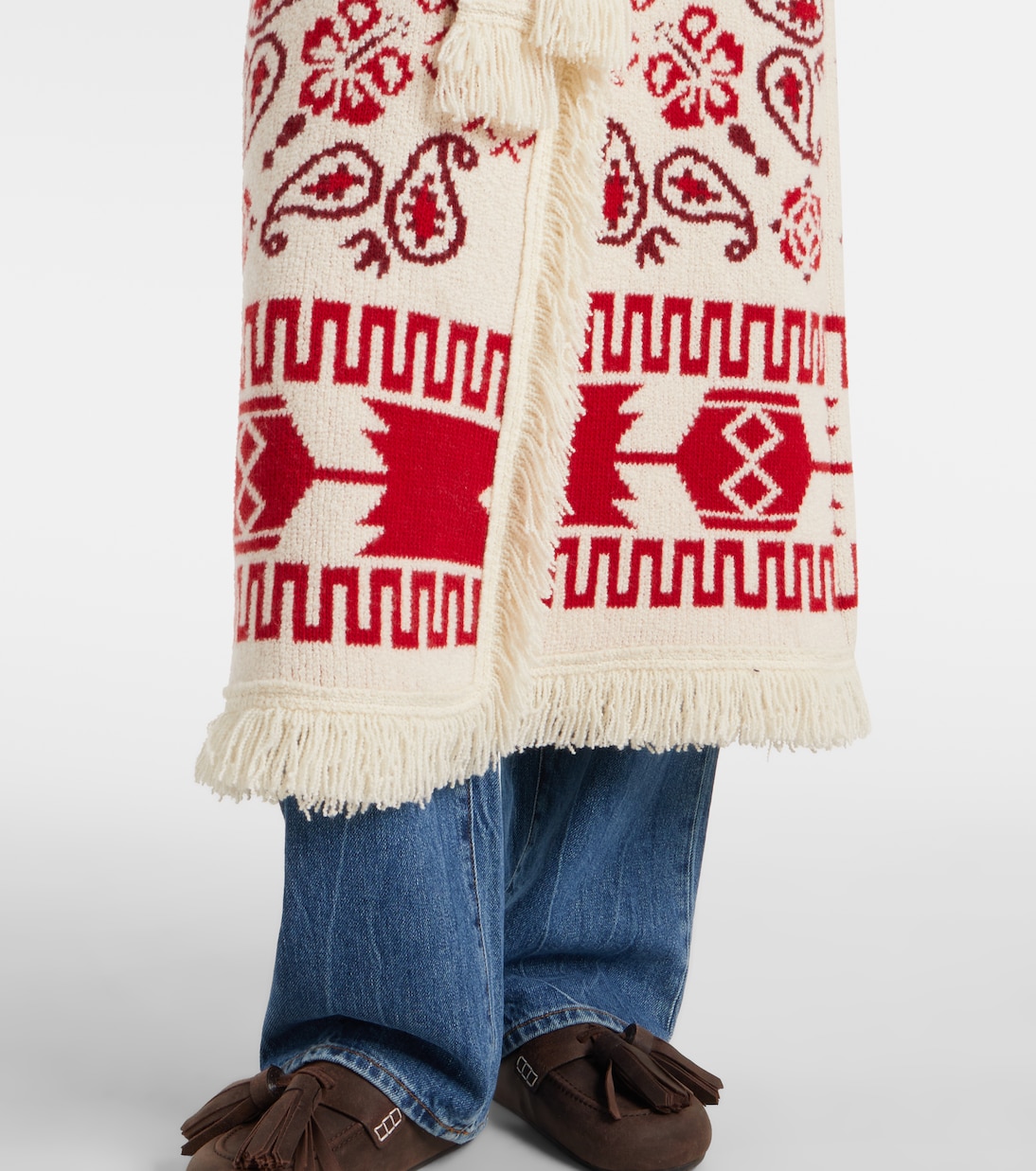Manteau Glimpse Of Eden | Alanui