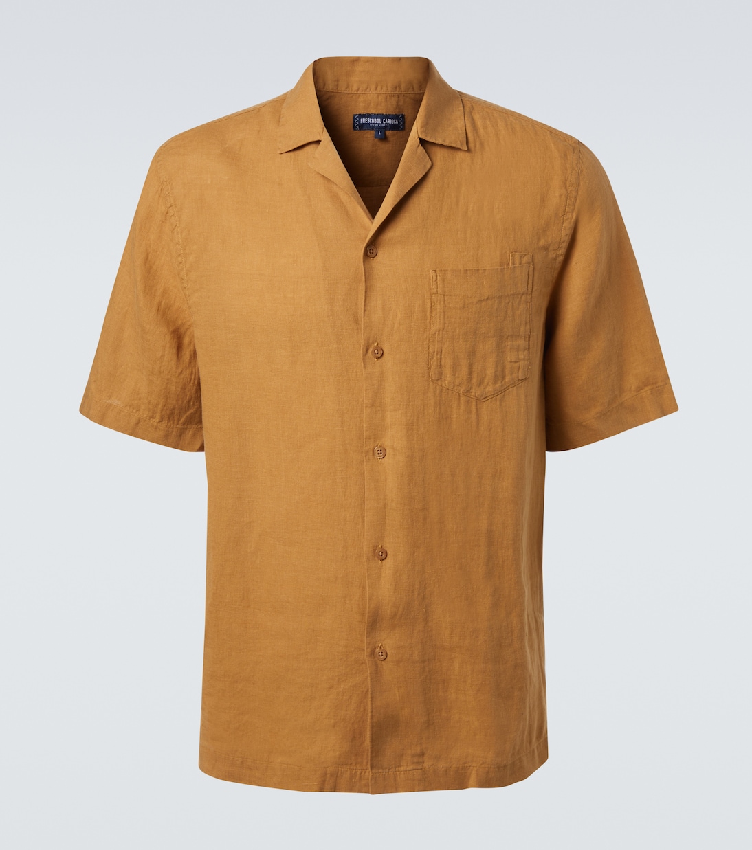Camisa bowling Angelo de lino | Frescobol Carioca