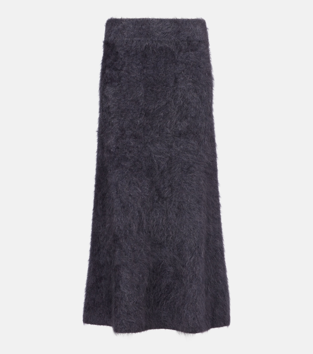 Asta cashmere midi skirt | Lisa Yang