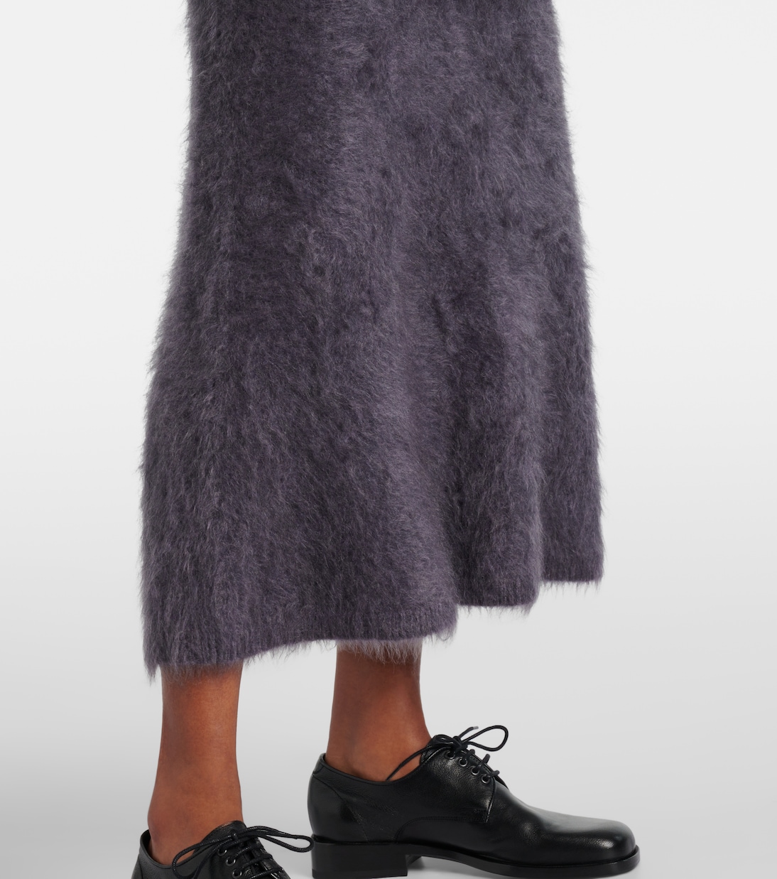 Asta cashmere midi skirt | Lisa Yang