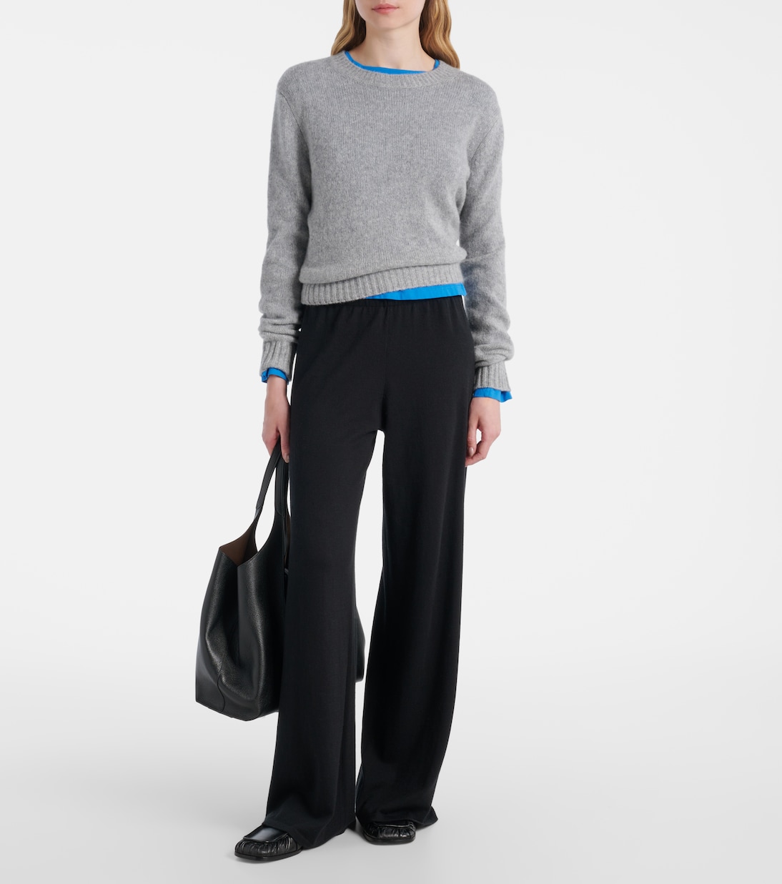 Pullover Mira in cashmere e seta | Lisa Yang