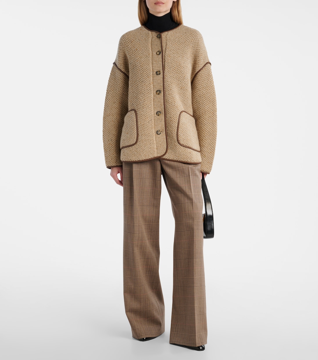 Medrano wool-blend jacket | Altuzarra
