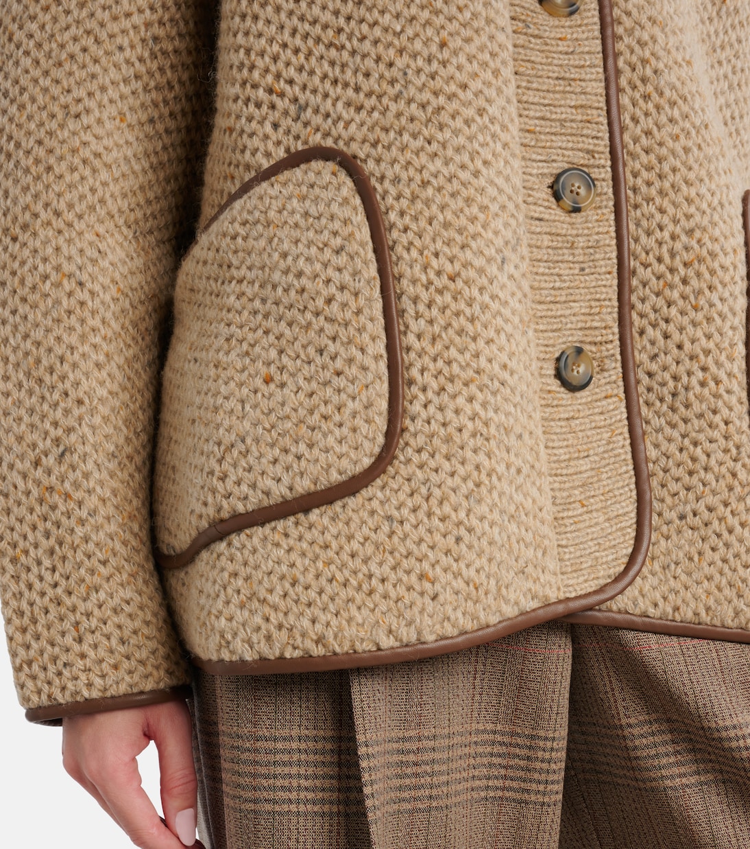 Medrano wool-blend jacket | Altuzarra