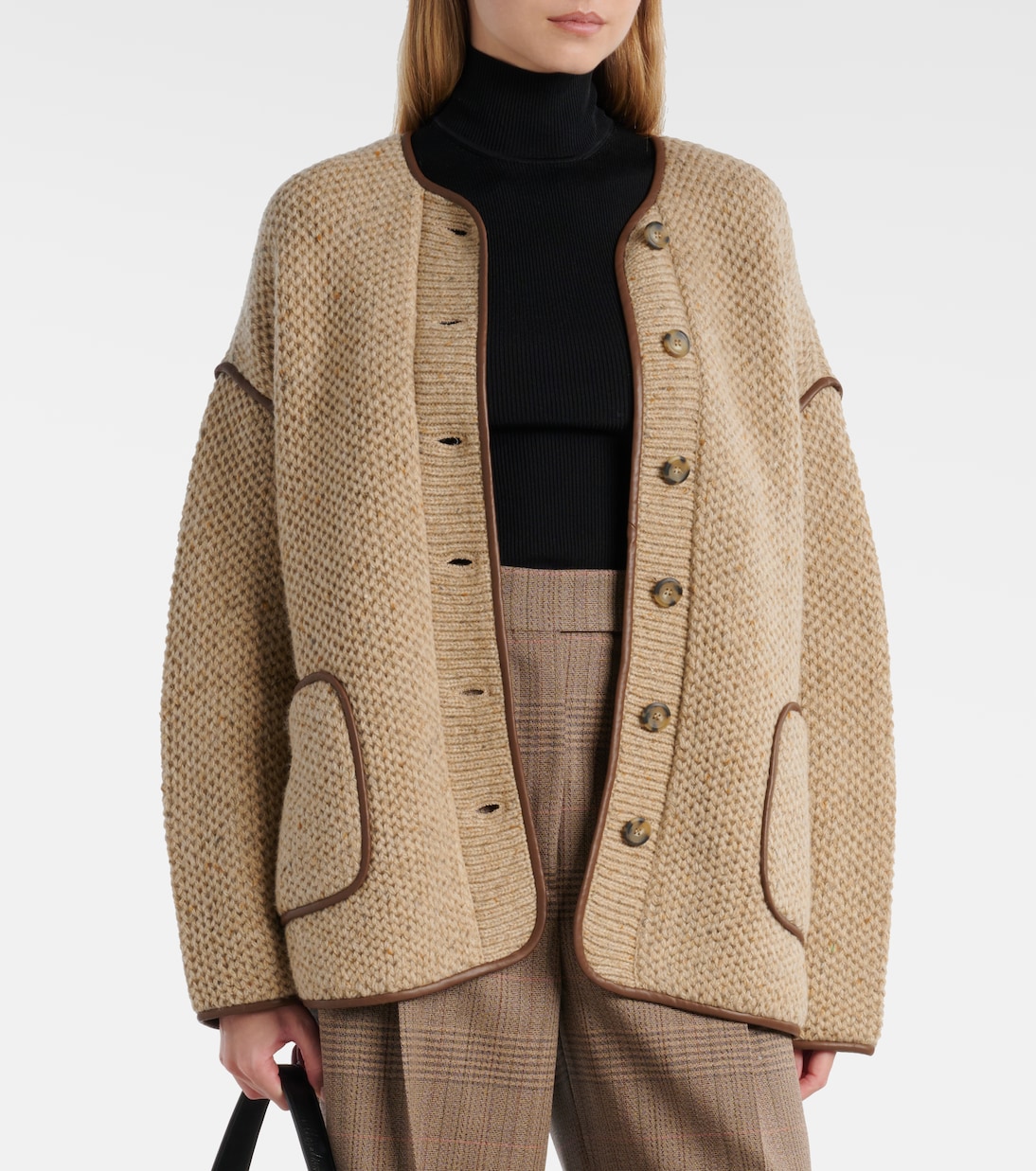 Medrano wool-blend jacket | Altuzarra