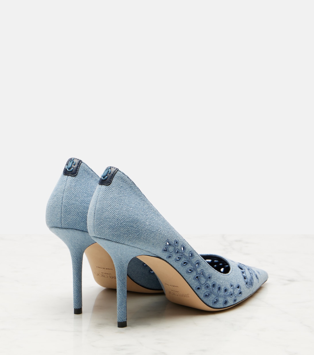 Love 85 denim pumps | Jimmy Choo