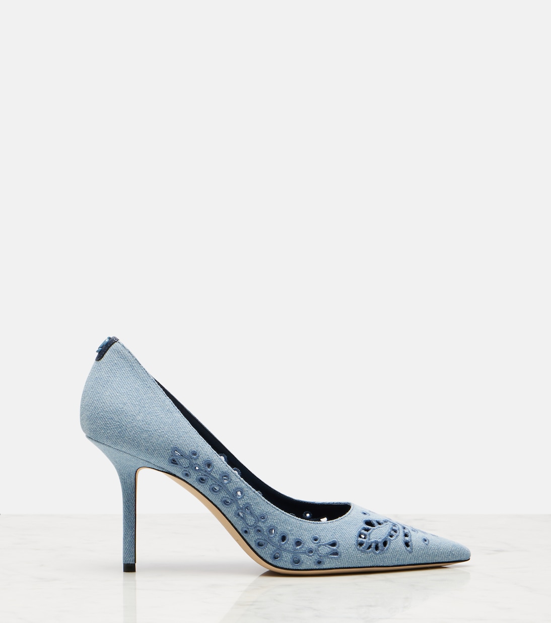 Love 85 denim pumps | Jimmy Choo