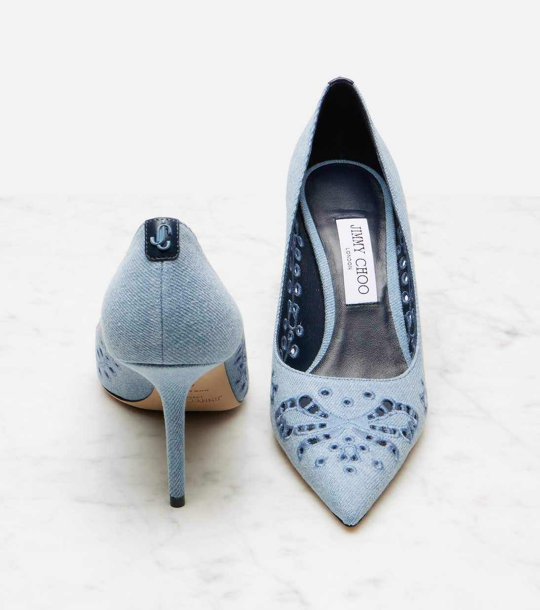 Love 85 denim pumps | Jimmy Choo