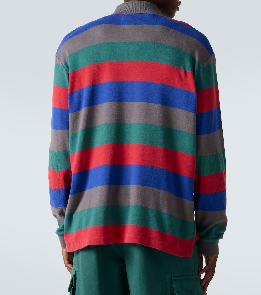 Striped cotton polo shirt | ERL