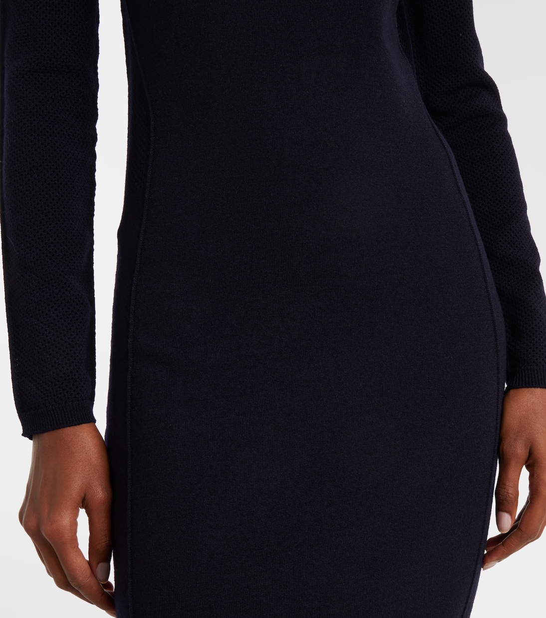 Midikleid Sophia aus einem Wollgemisch | Max Mara