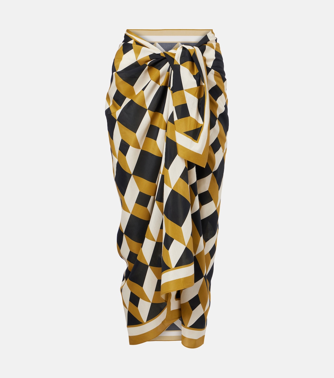 Vibration cotton and silk beach cover-up | Eres