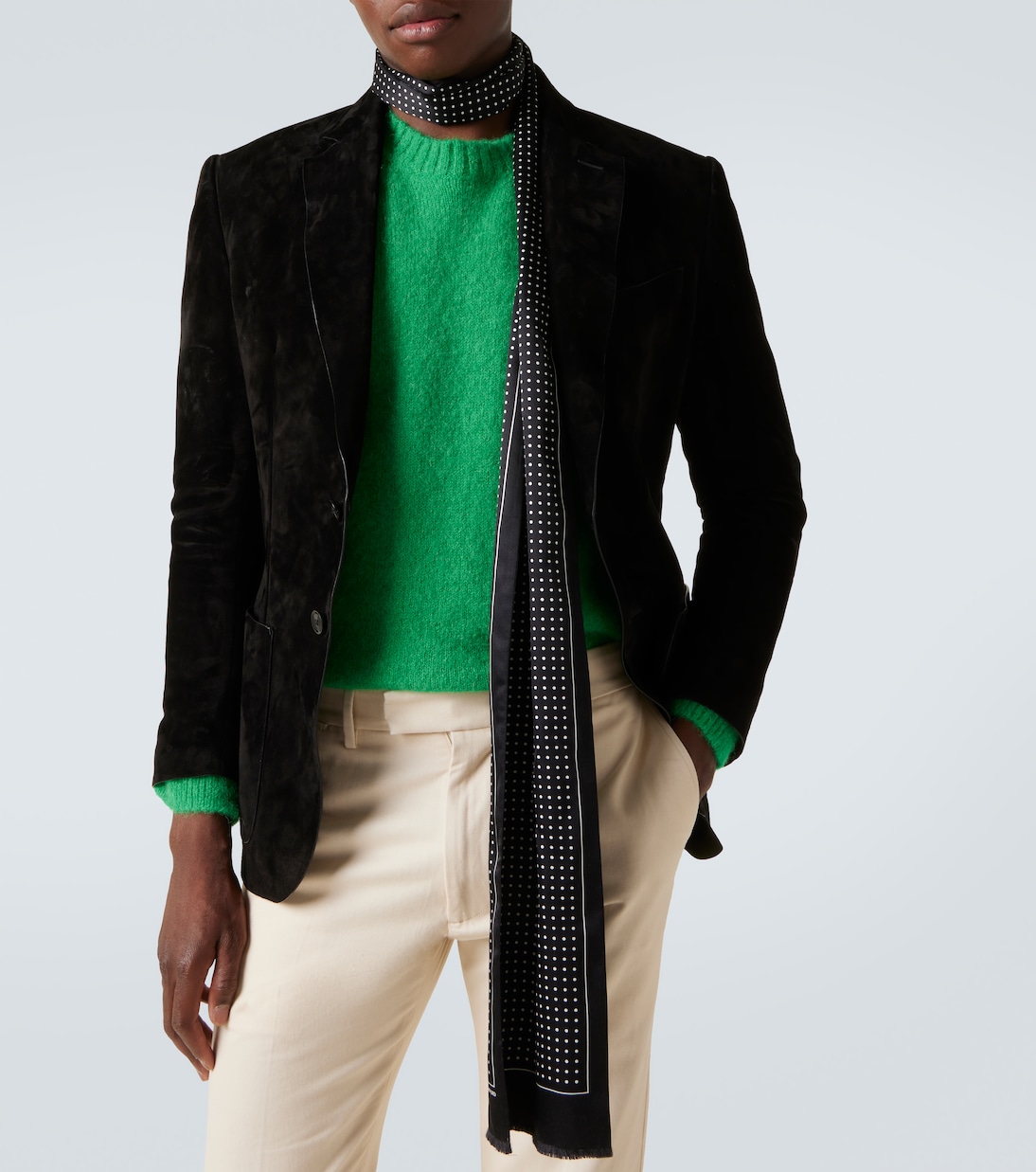 알파카 블렌드 스웨터  | Tom Ford