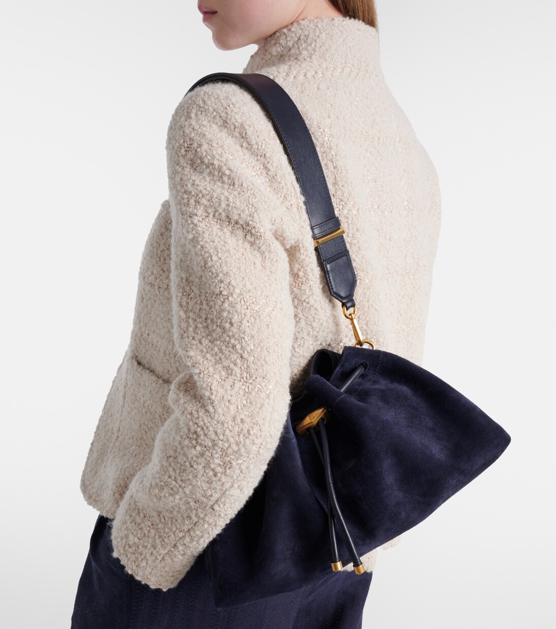 Secchiello Cinch in suede | Jimmy Choo