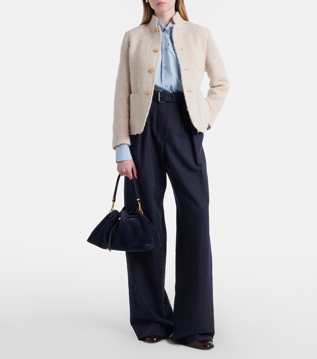 Secchiello Cinch in suede | Jimmy Choo