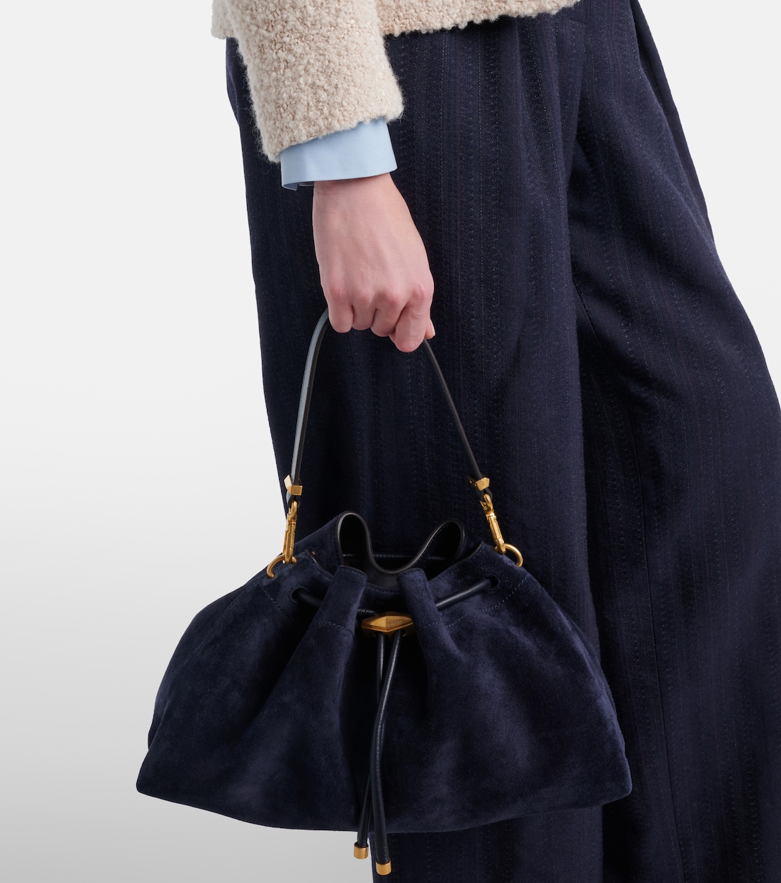 Secchiello Cinch in suede | Jimmy Choo